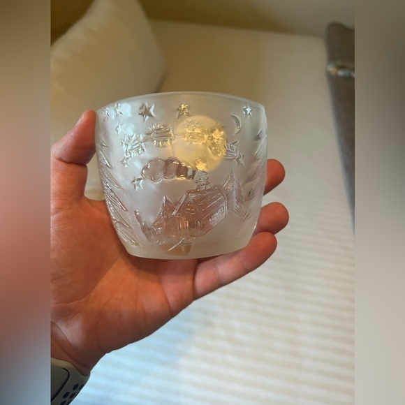 The Night Before Christmas 3 Inch Votive / Cup / Candle Holder - Picture 4 of 7